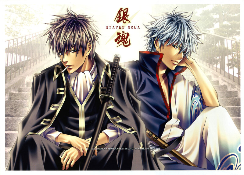 Gintama anime characters