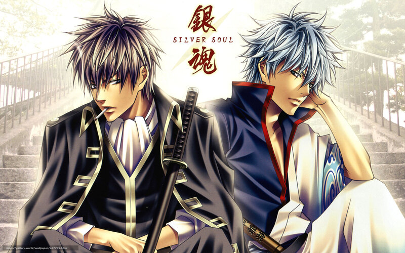 Gintama anime characters
