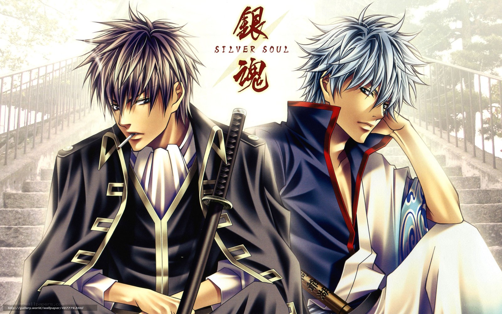 Gintama anime characters