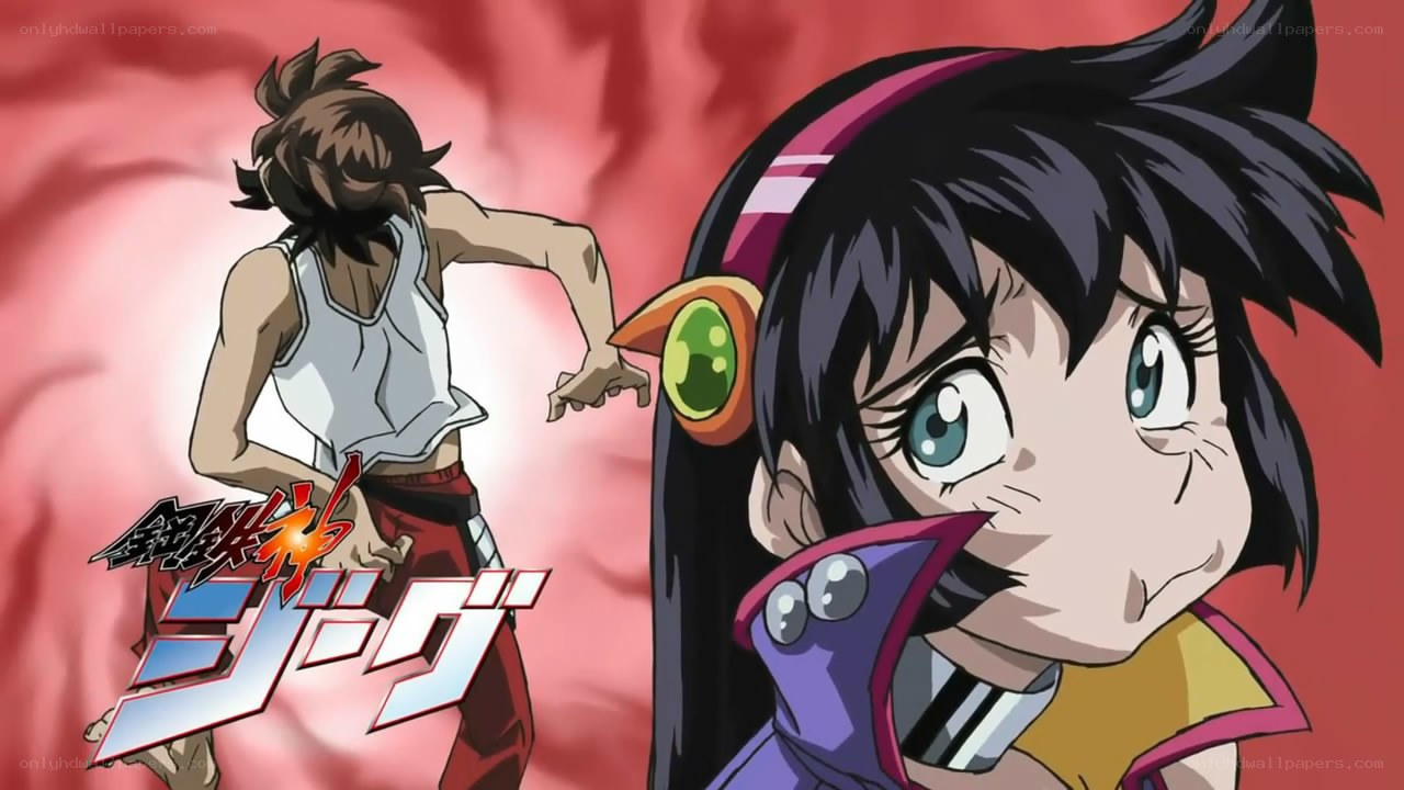 Gintama anime scene