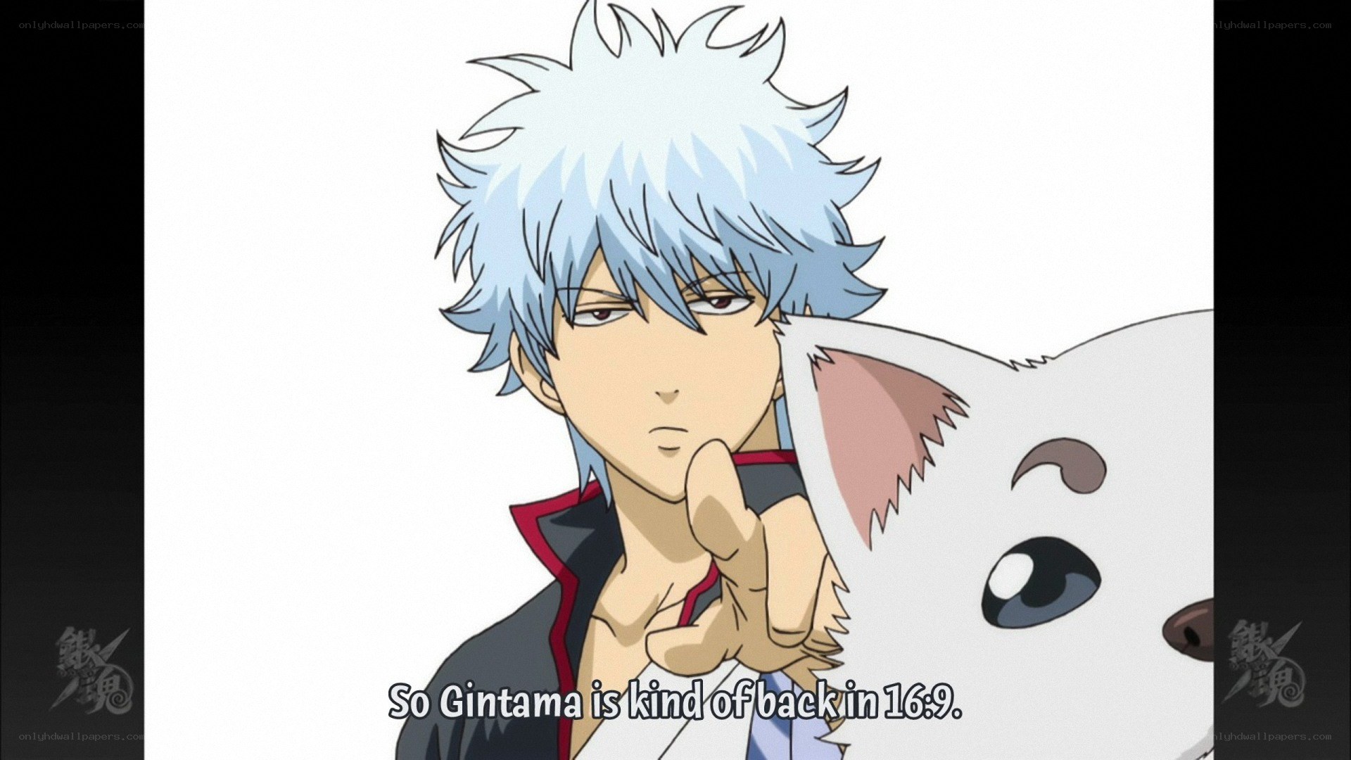 Gintama anime scene