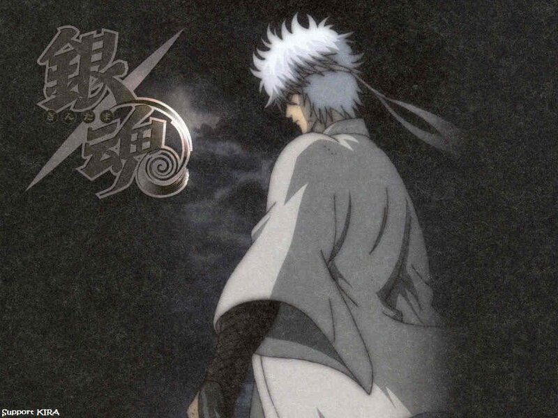 Gintama character artwork
