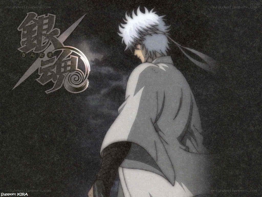 Gintama character artwork