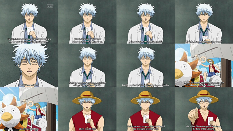 Gintama character meme