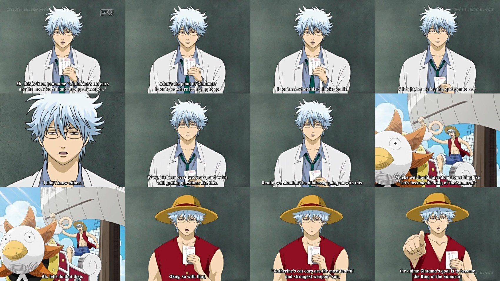 Gintama character meme