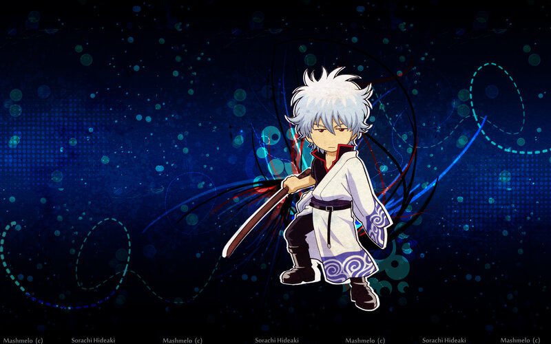 Gintama character wallpaper