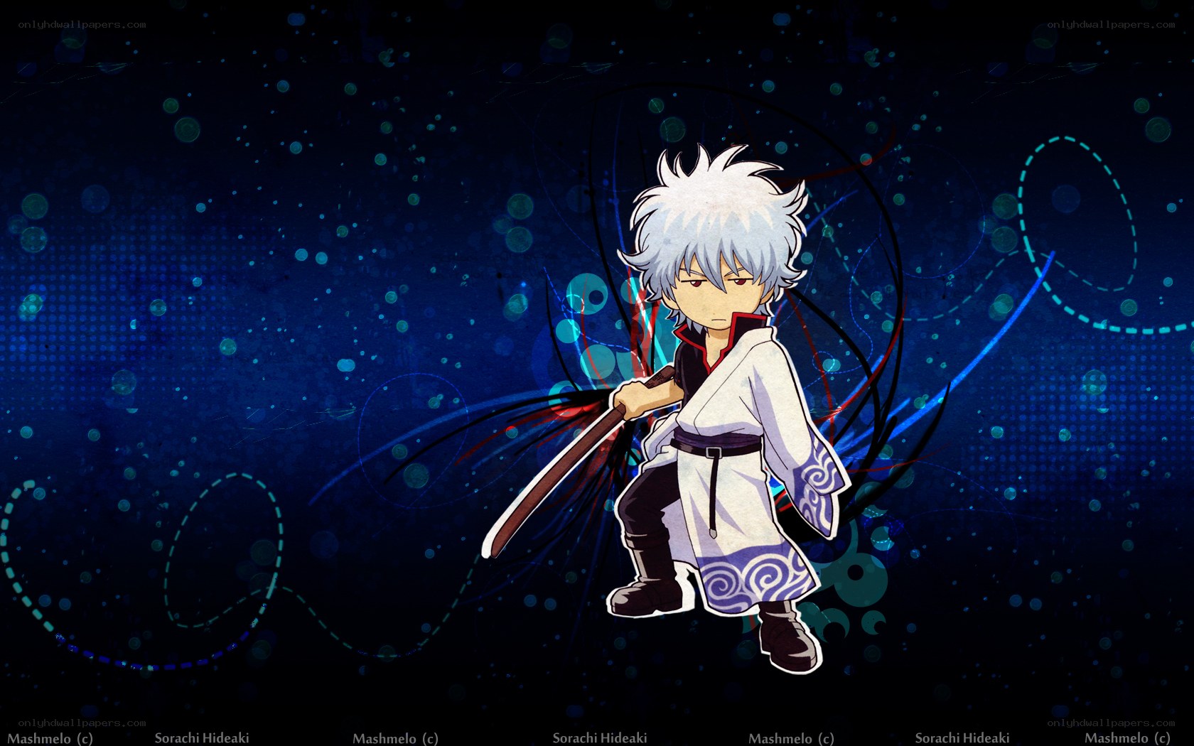 Gintama character wallpaper