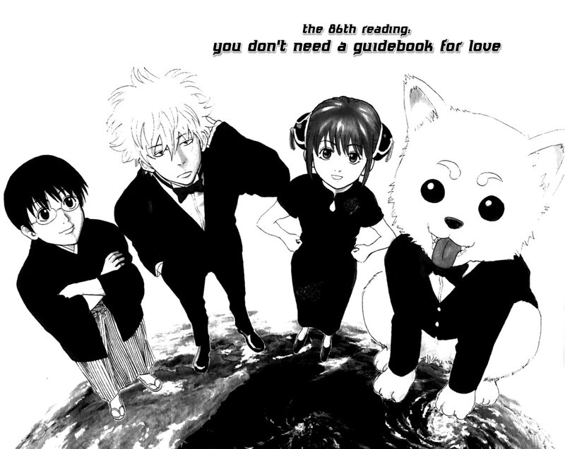 gintama characters in formal wear