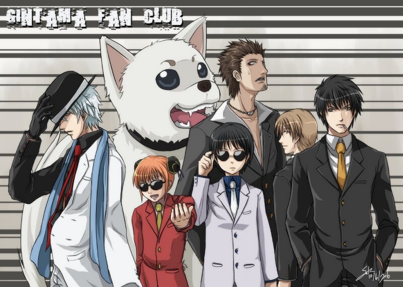 Gintama fan club art