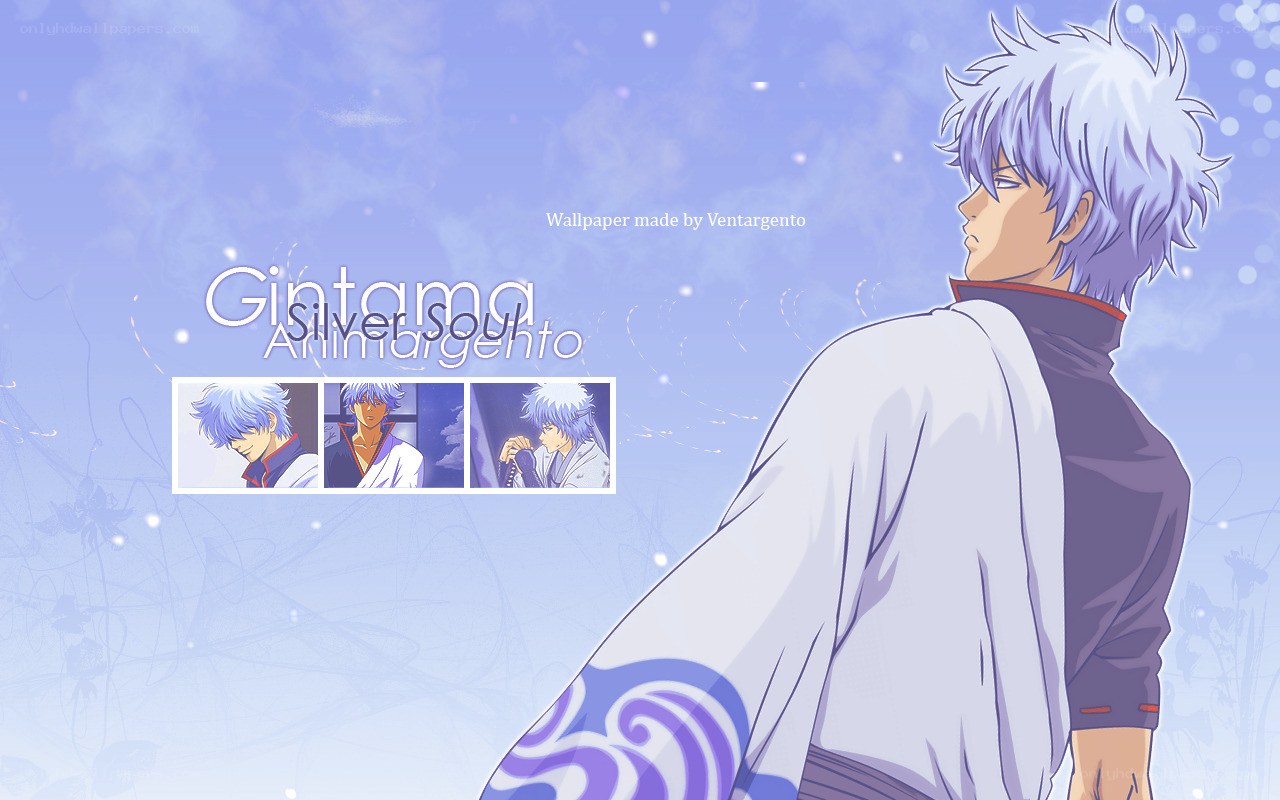 Gintama Silver Soul wallpaper