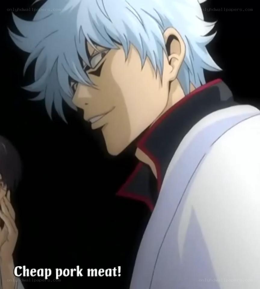 Gintoki Sakata from Gintama