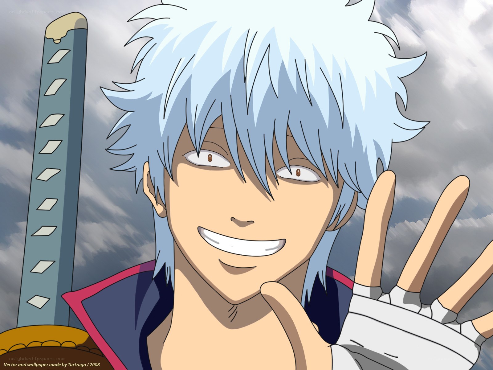 Gintoki Sakata from Gintama