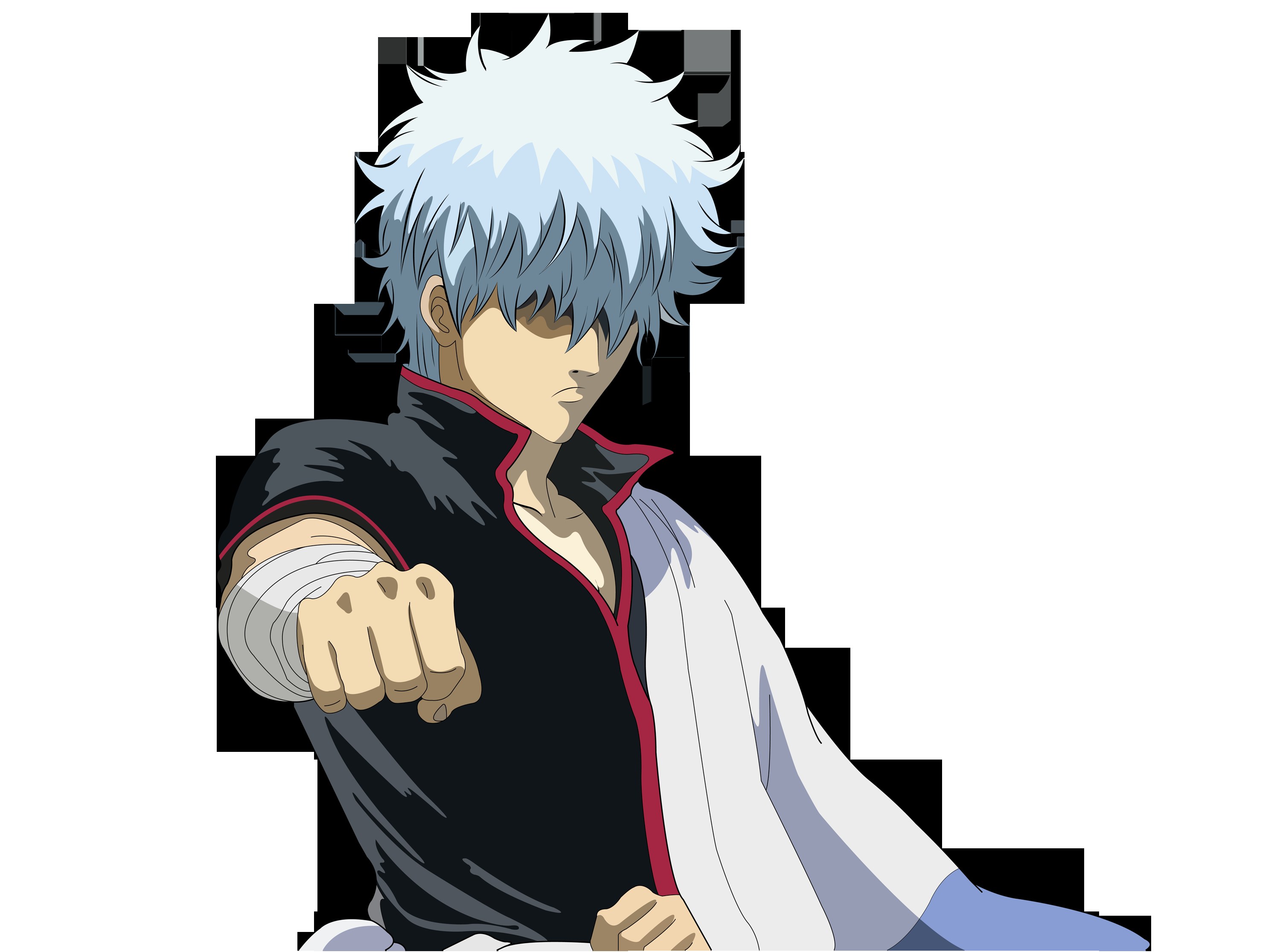 Gintoki Sakata from Gintama