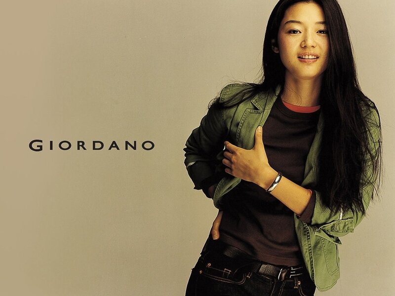 Giordano fashion advertisement