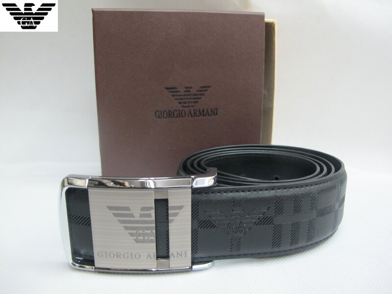 Giorgio Armani belt with box