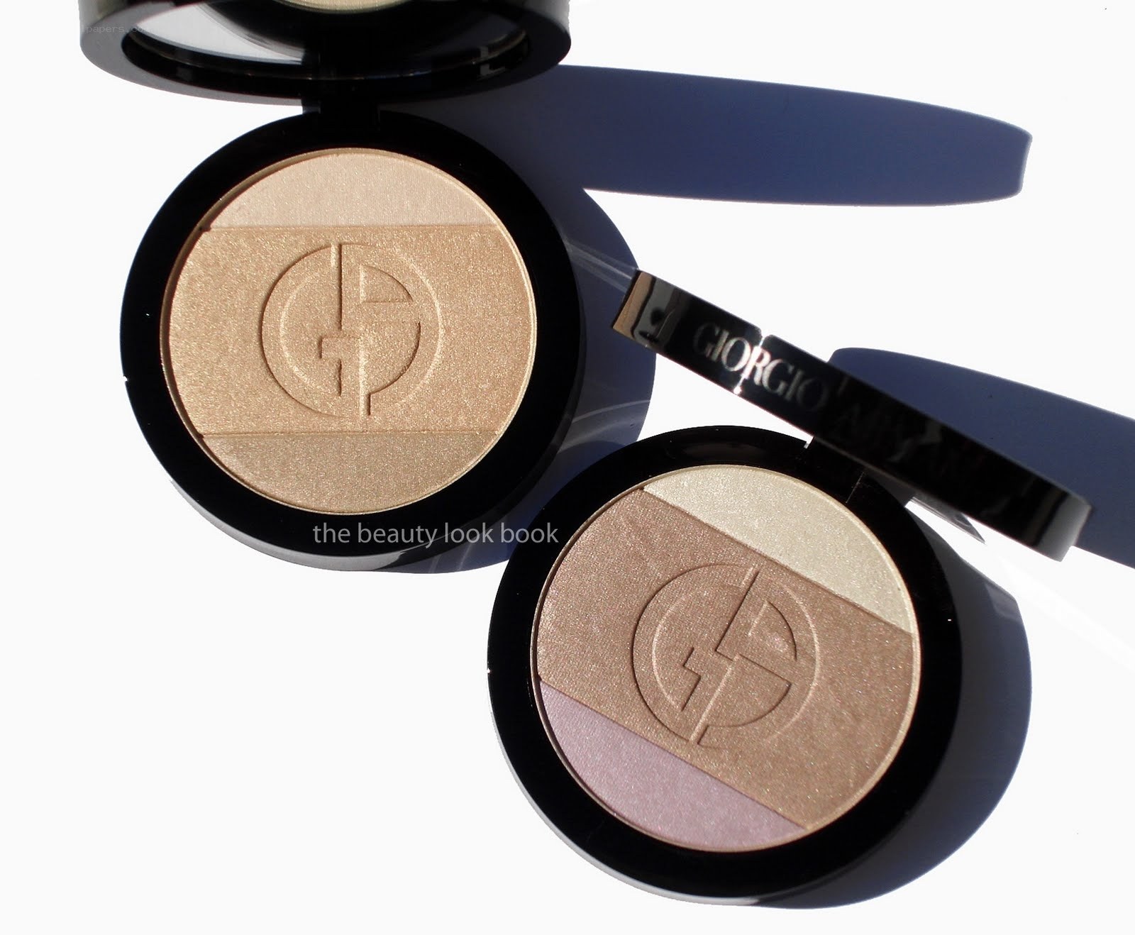 Giorgio Armani makeup compacts