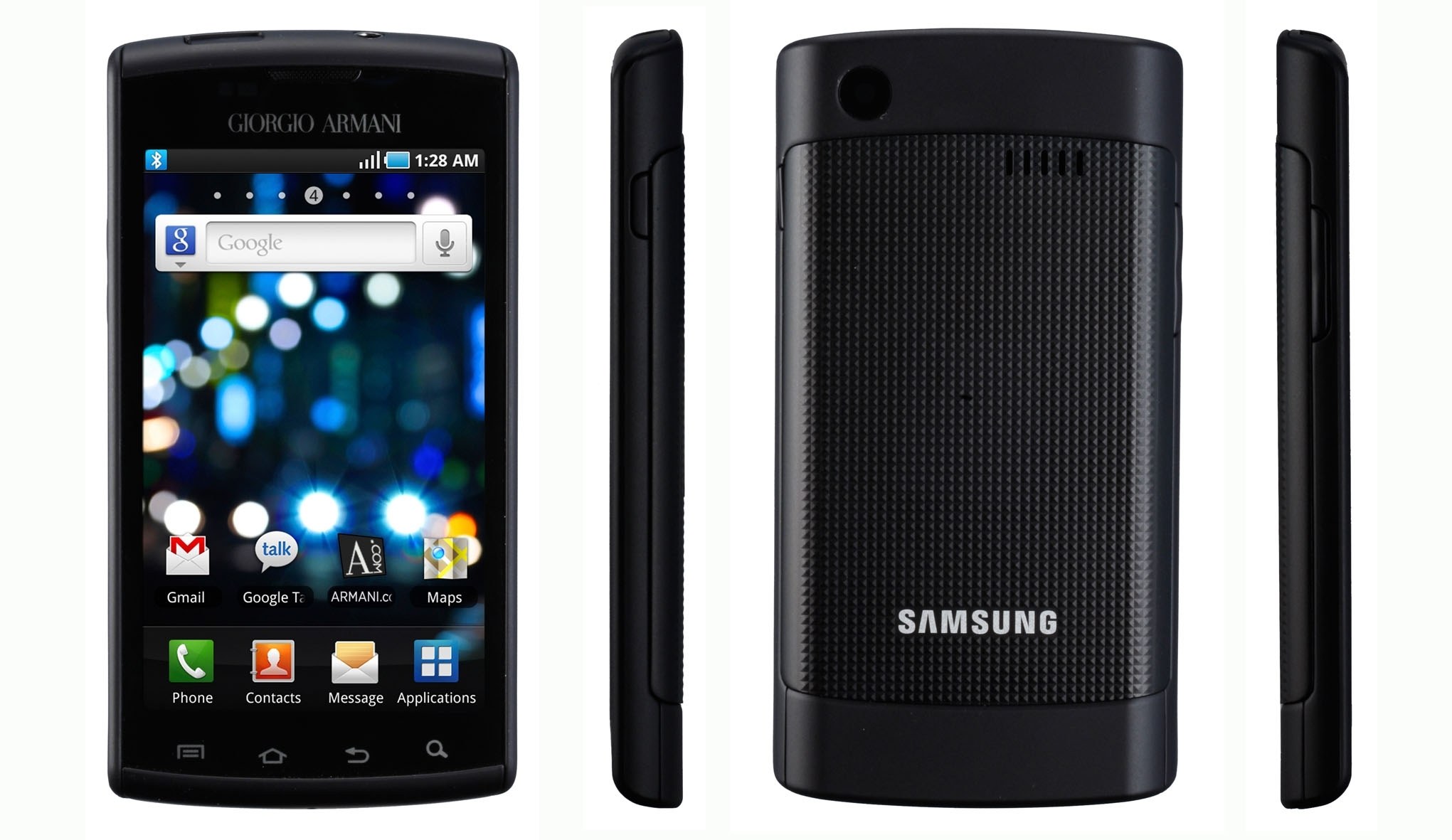 Giorgio Armani Samsung phone