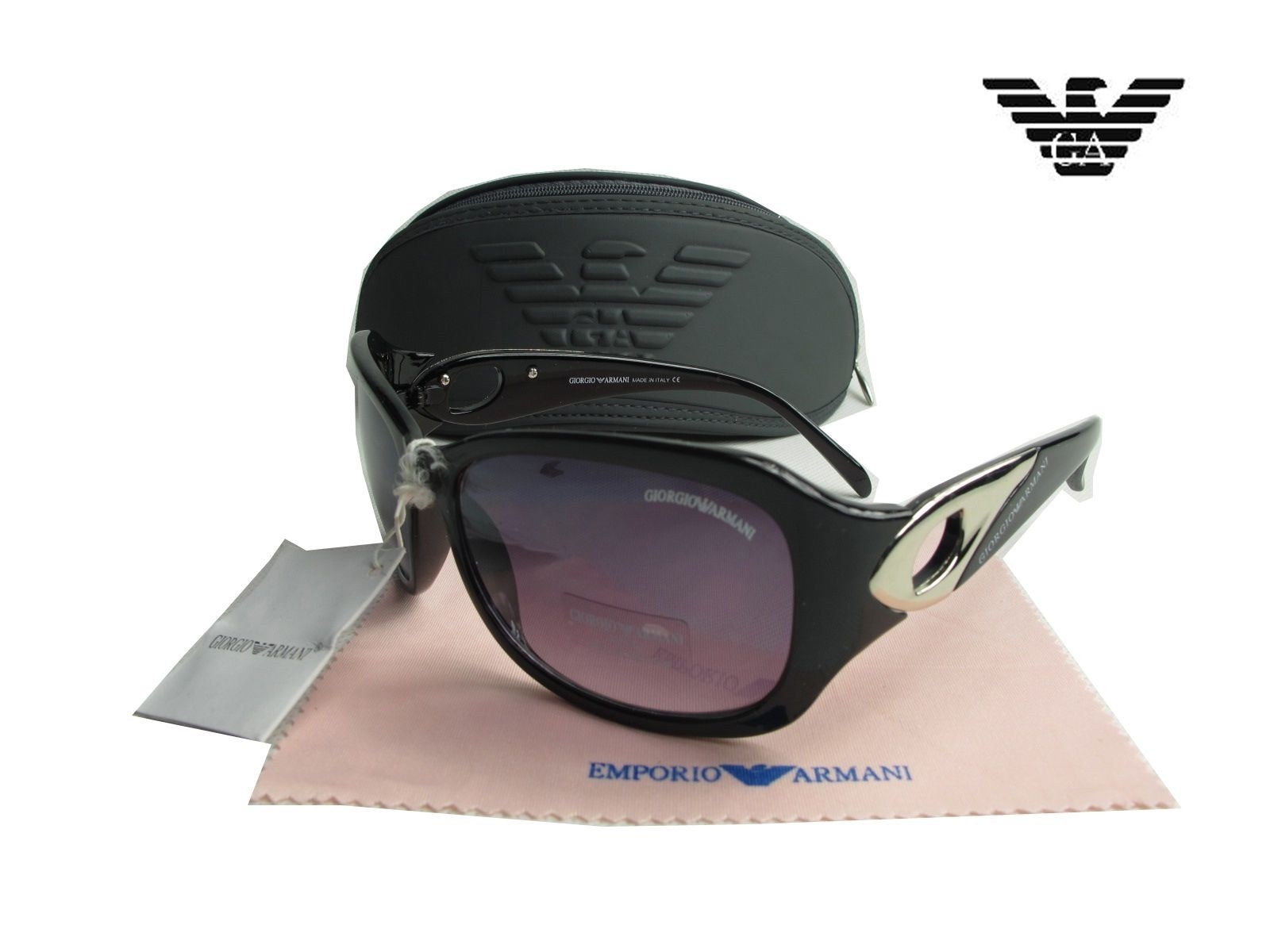 Giorgio Armani sunglasses set