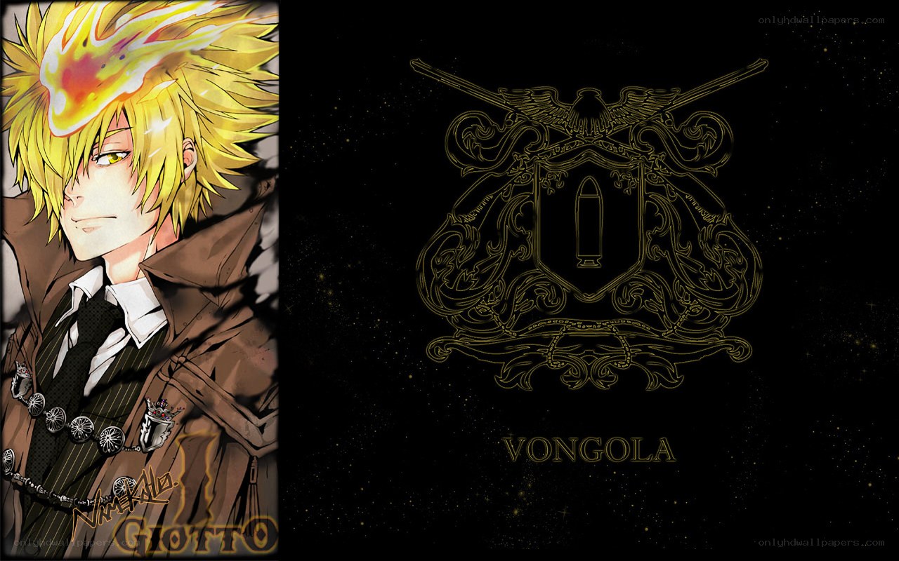 Giotto from Katekyo Hitman Reborn