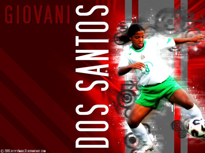 Giovani Dos Santos soccer player