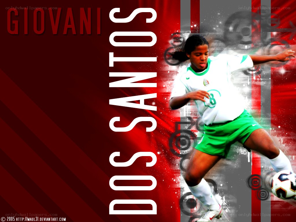Giovani Dos Santos soccer player