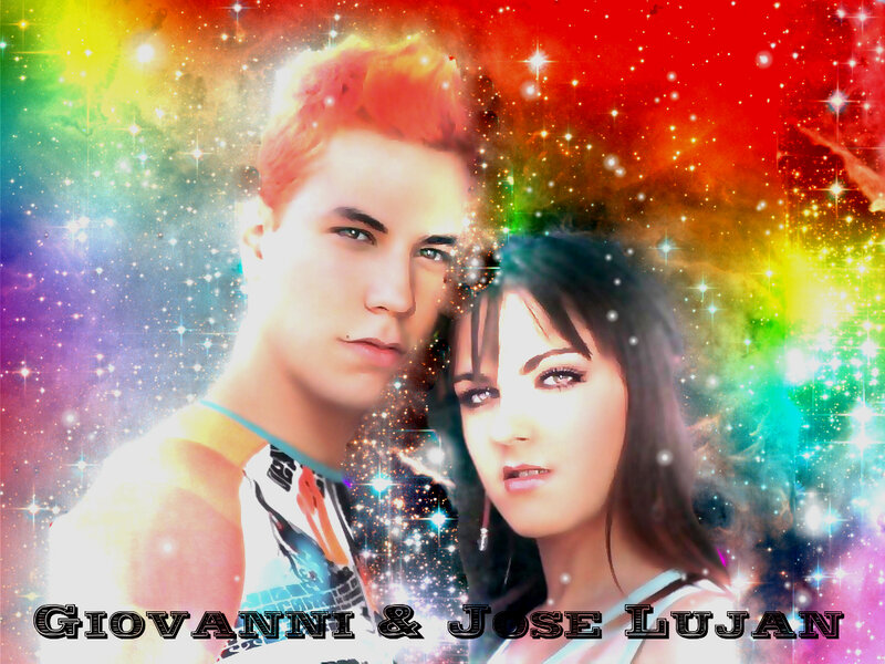 Giovanni and Jose Lujan portrait