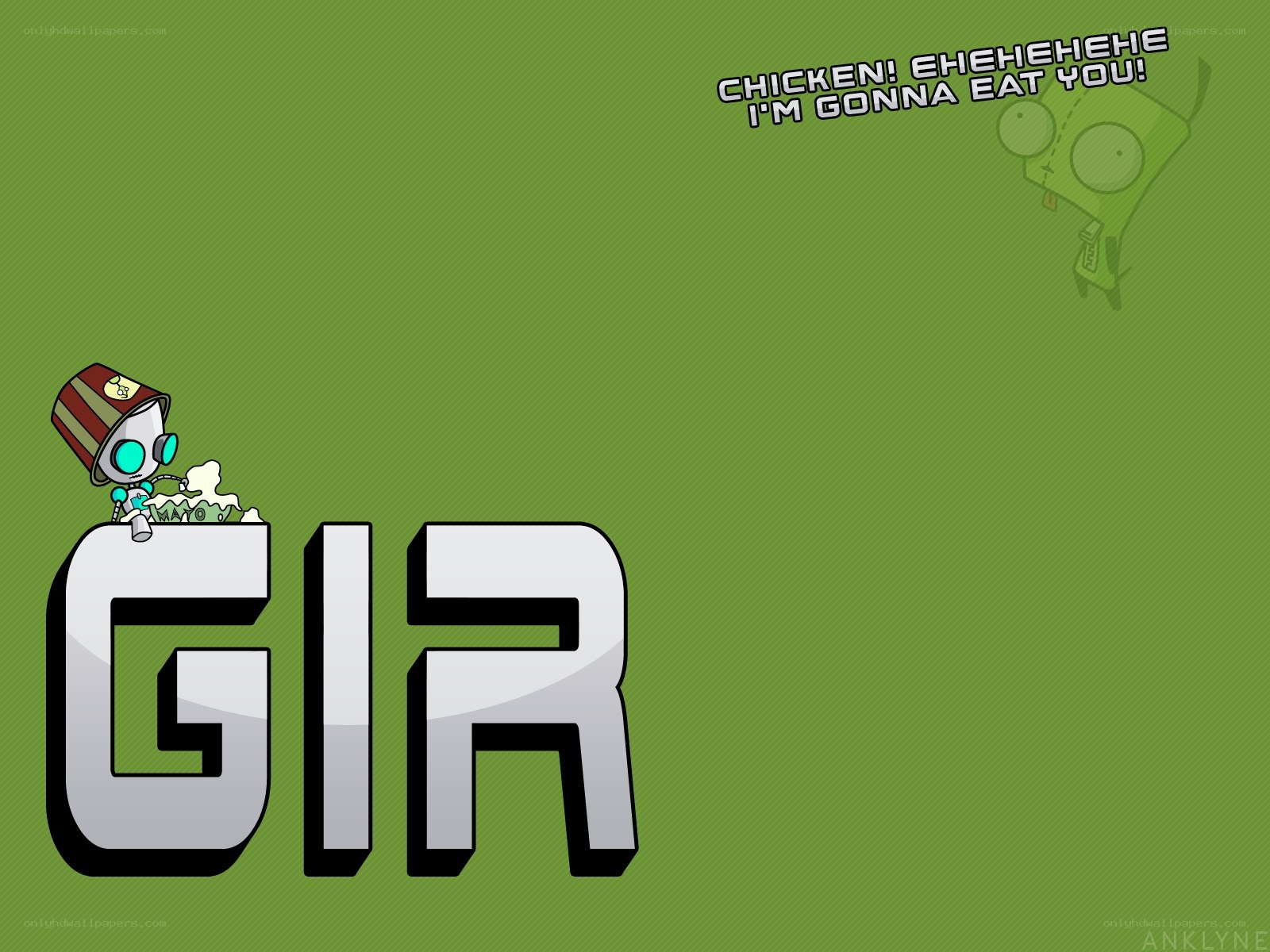 Gir character wallpaper