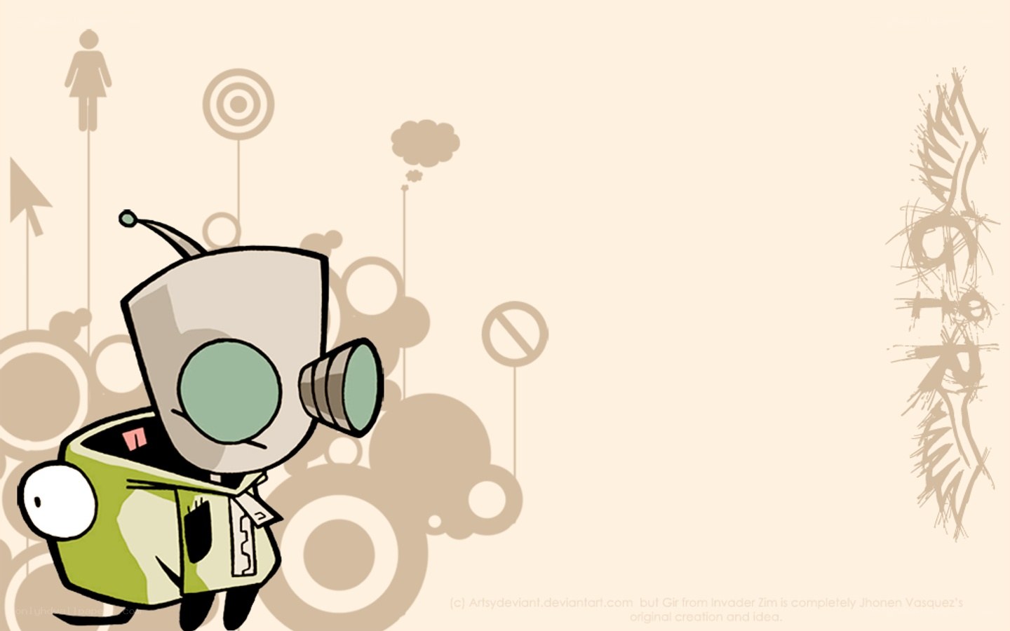 Gir from Invader Zim