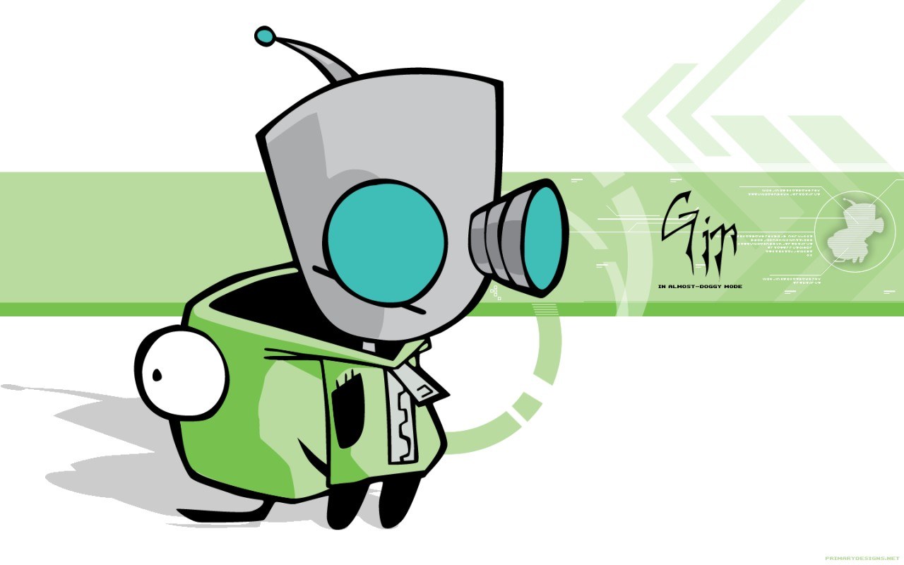 Gir in almost-doggy mode