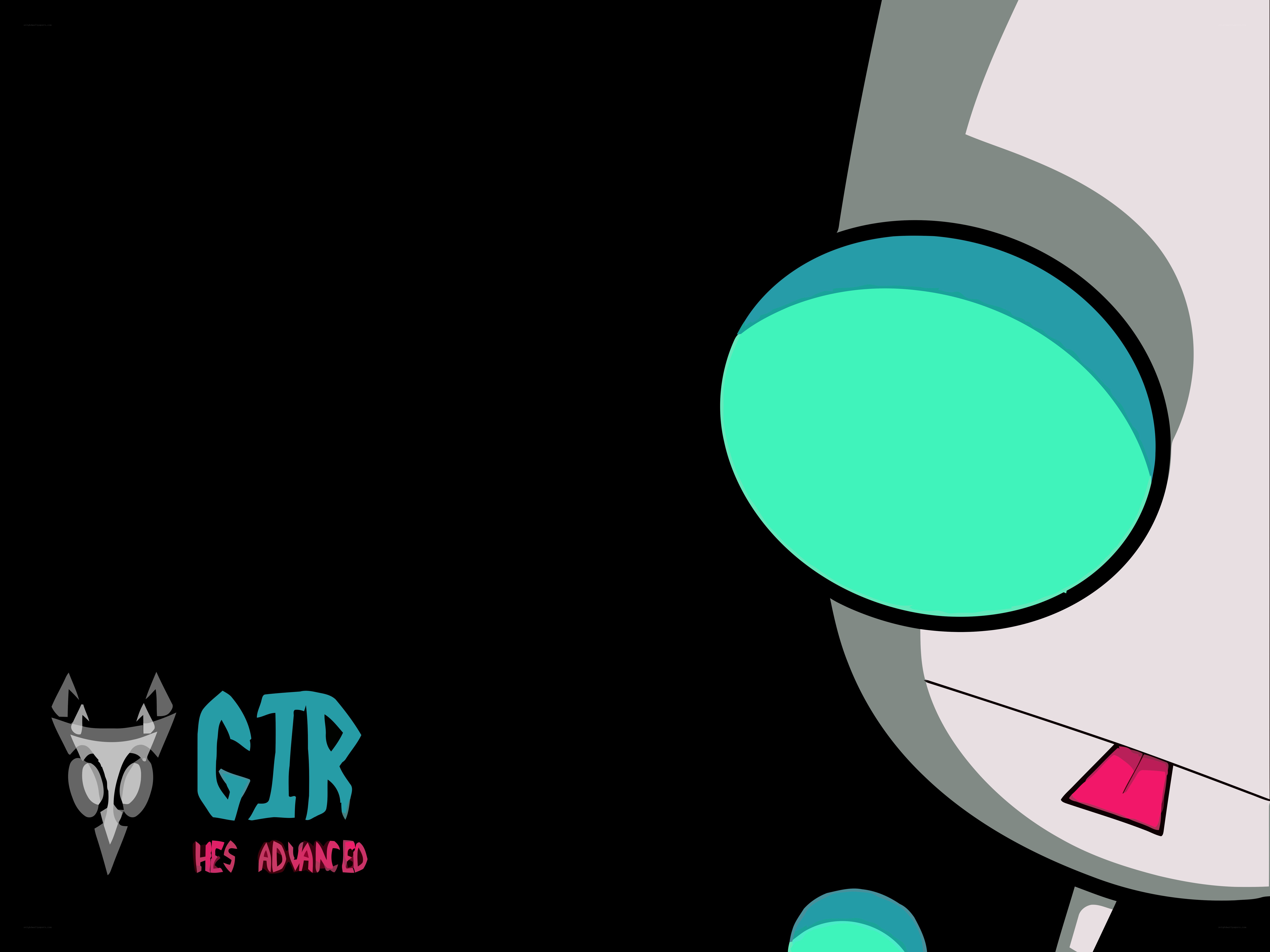 Gir's Advanced logo art
