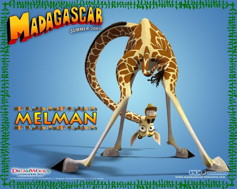 Giraffe Character Bending