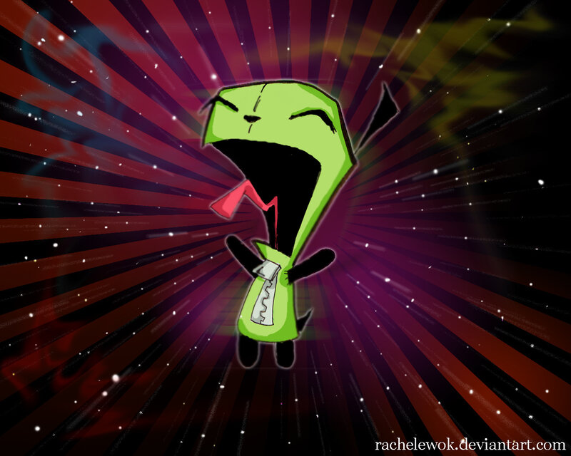 Giraffe character yelling