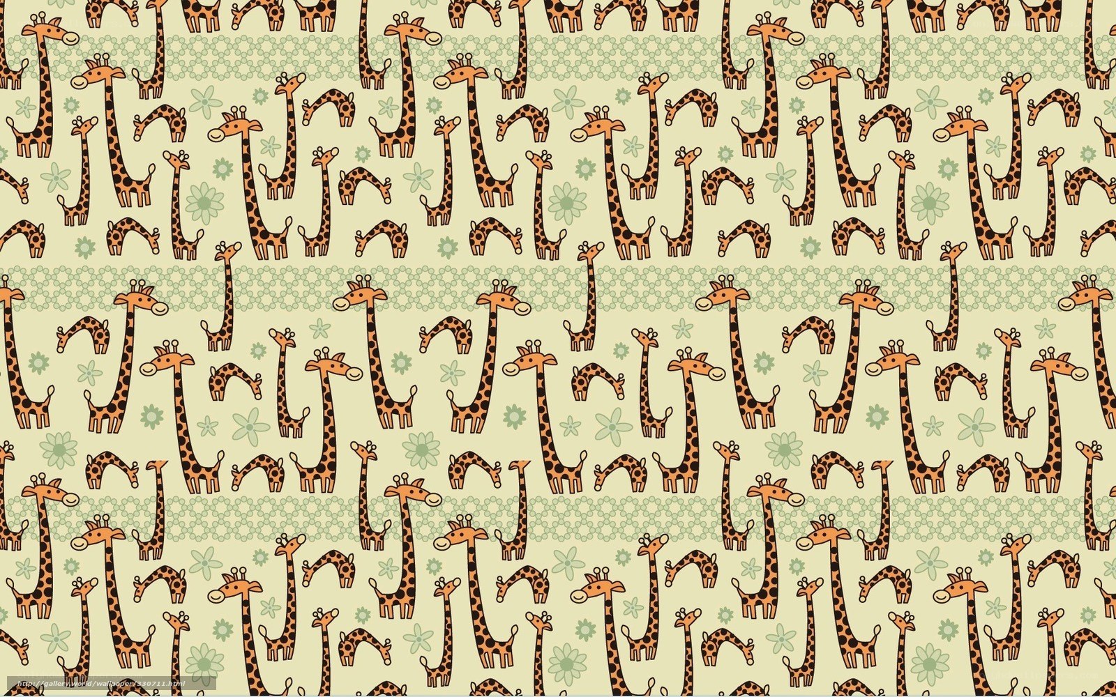 giraffe pattern wallpaper
