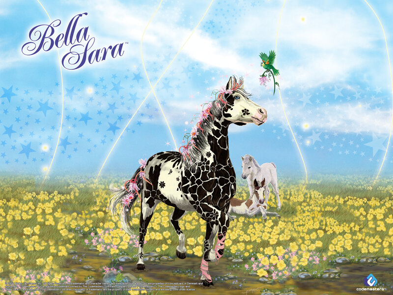 Giraffe-patterned Horse