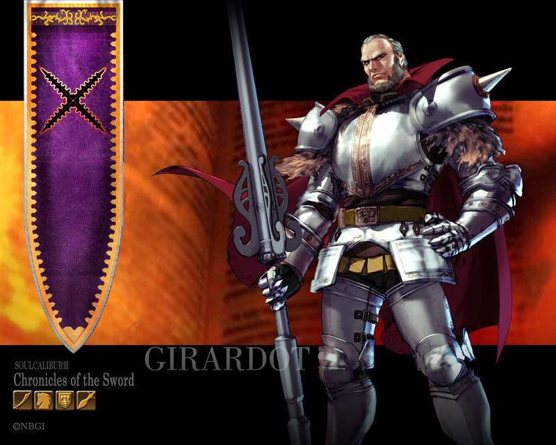 Girardot from Soulcalibur III