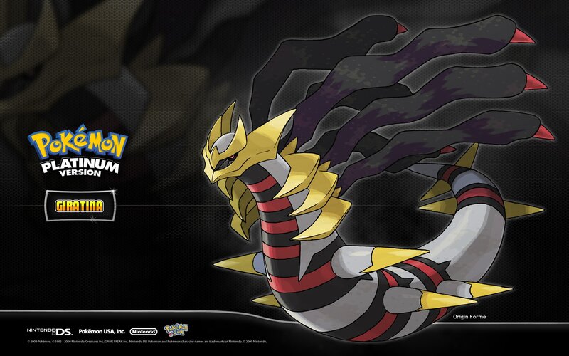 Giratina from Pokémon Platinum
