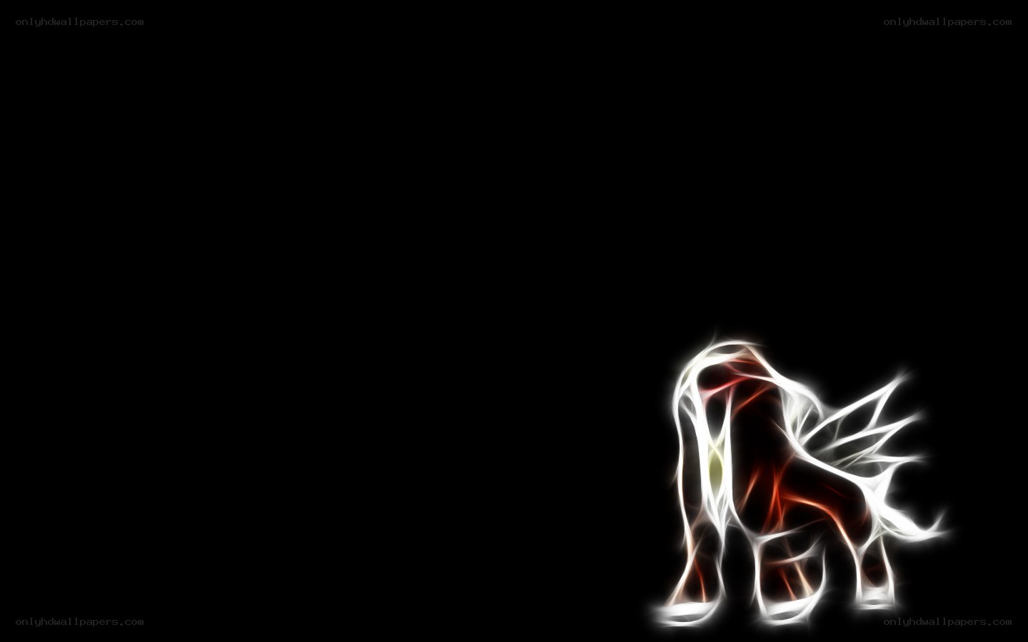 Giratina glowing outline