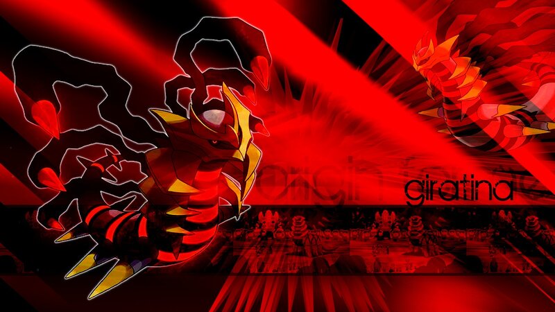 Giratina in Red
