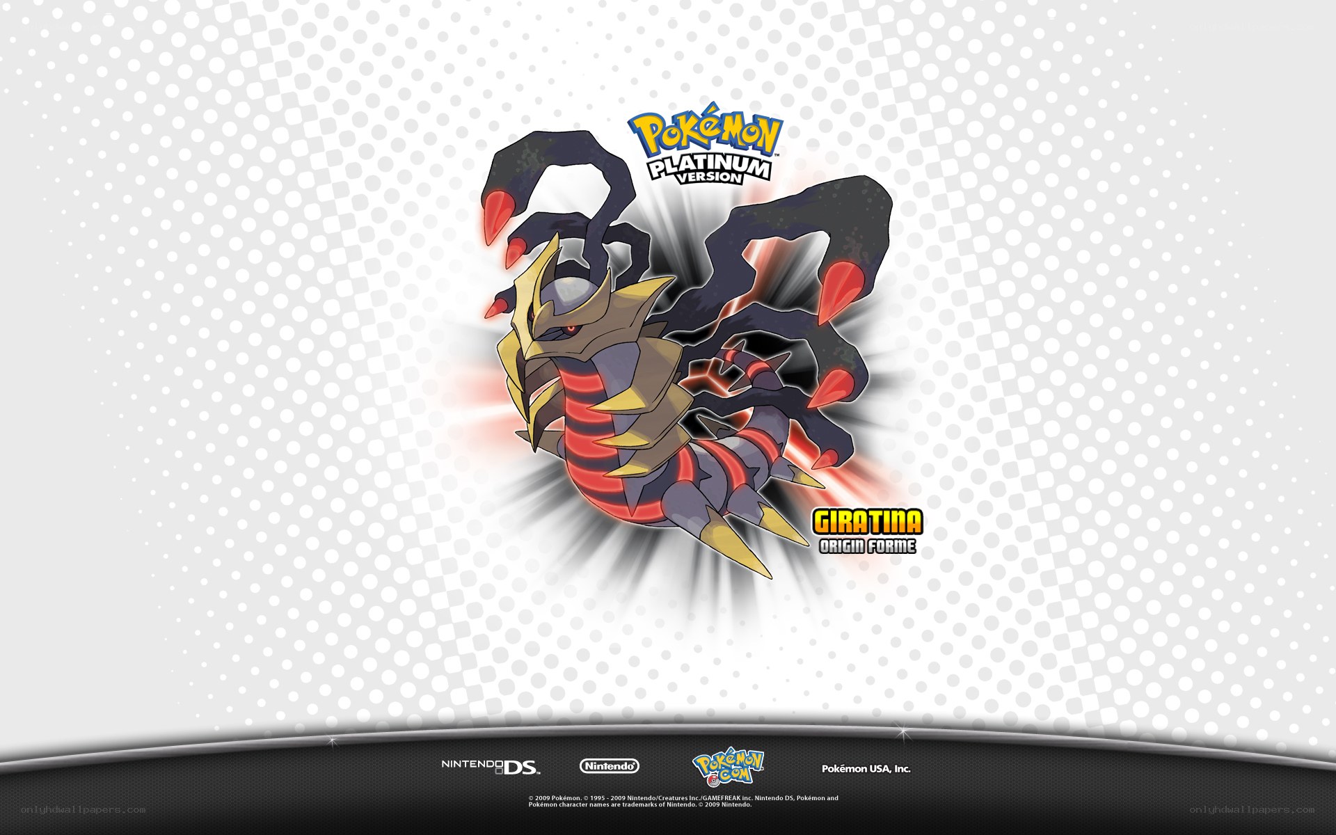 Giratina Origin Forme artwork