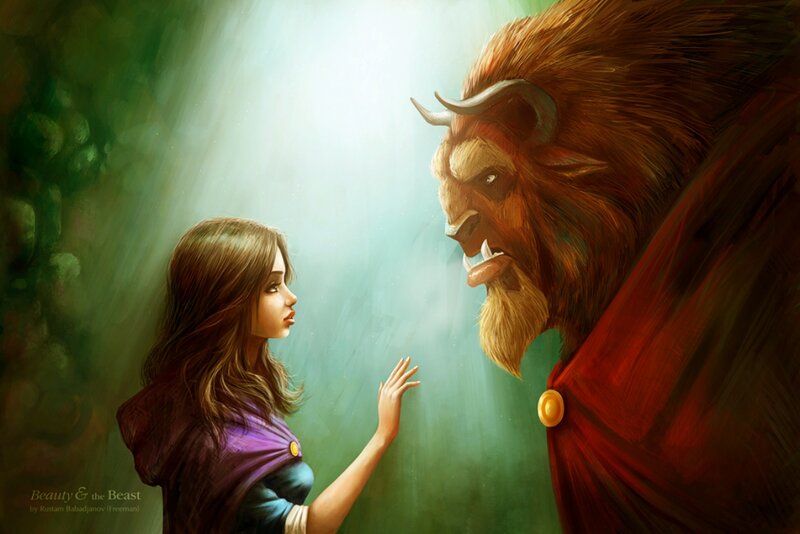 Girl and Beast