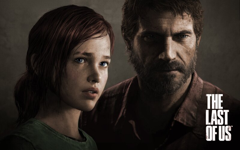 Girl and Man Portrait