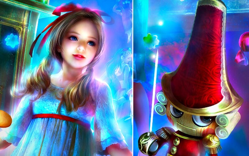 Girl and Toy Soldier
