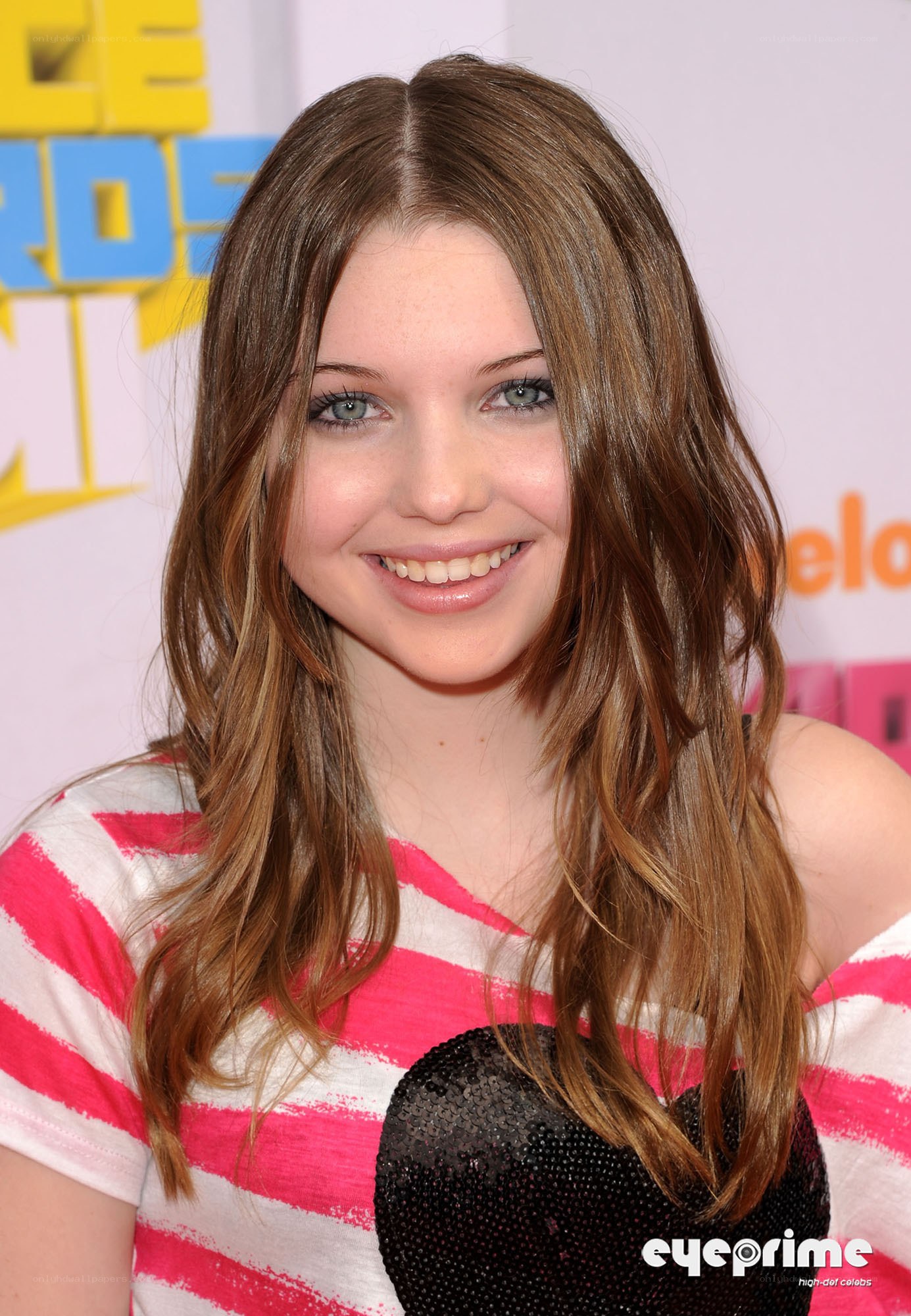 girl at awards event