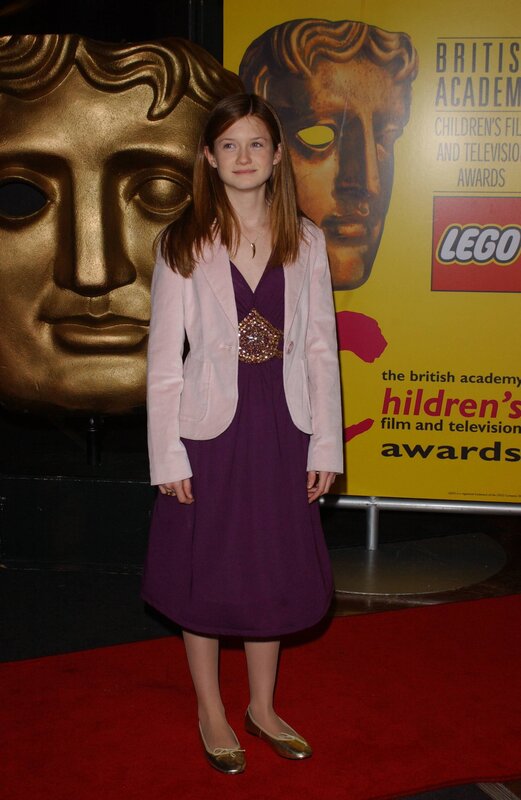 girl at children's awards