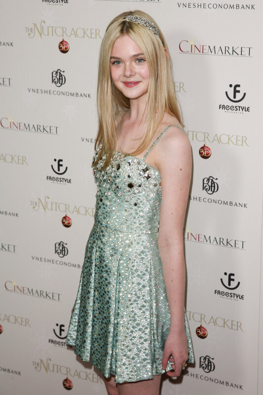 girl at nutcracker premiere