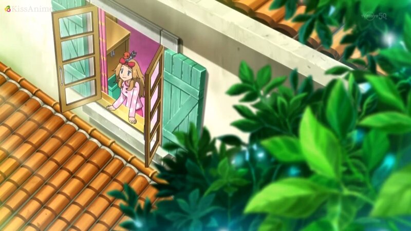Girl at Open Window