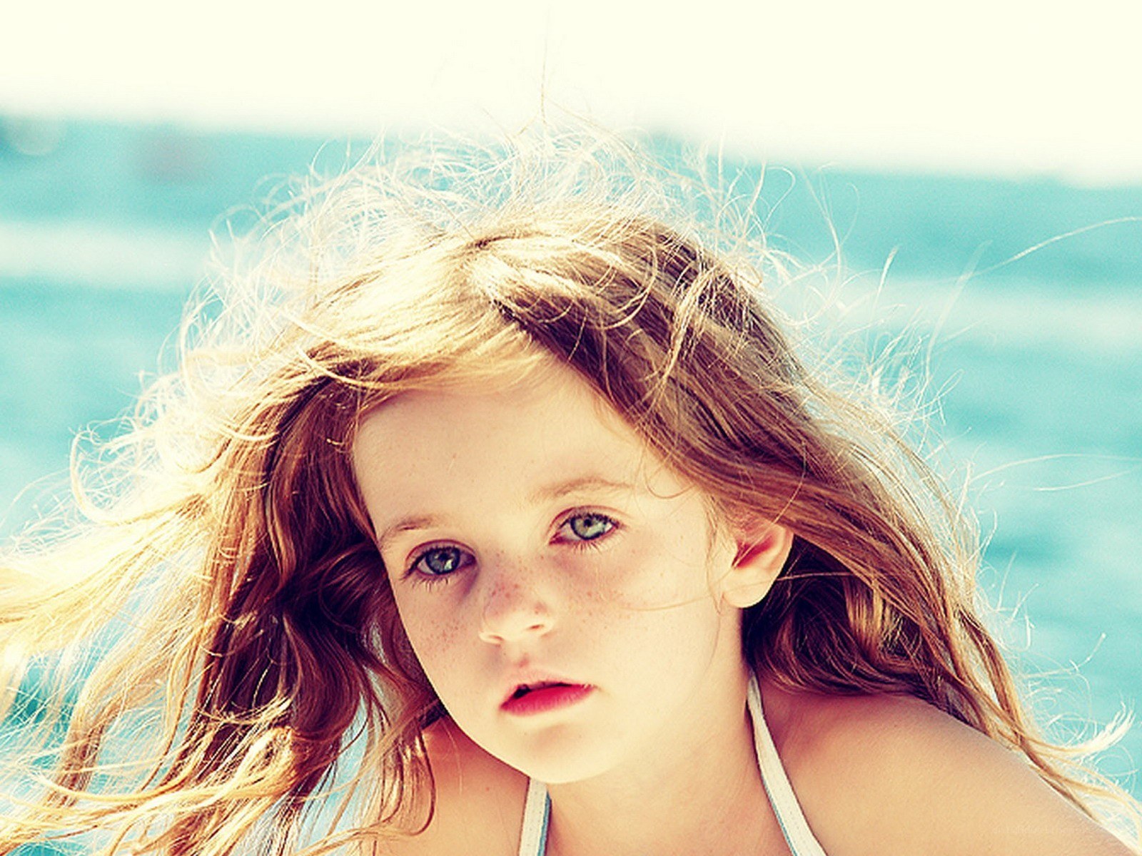 girl at the beach