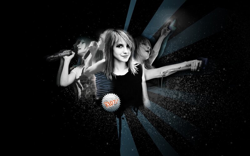 girl band performance collage