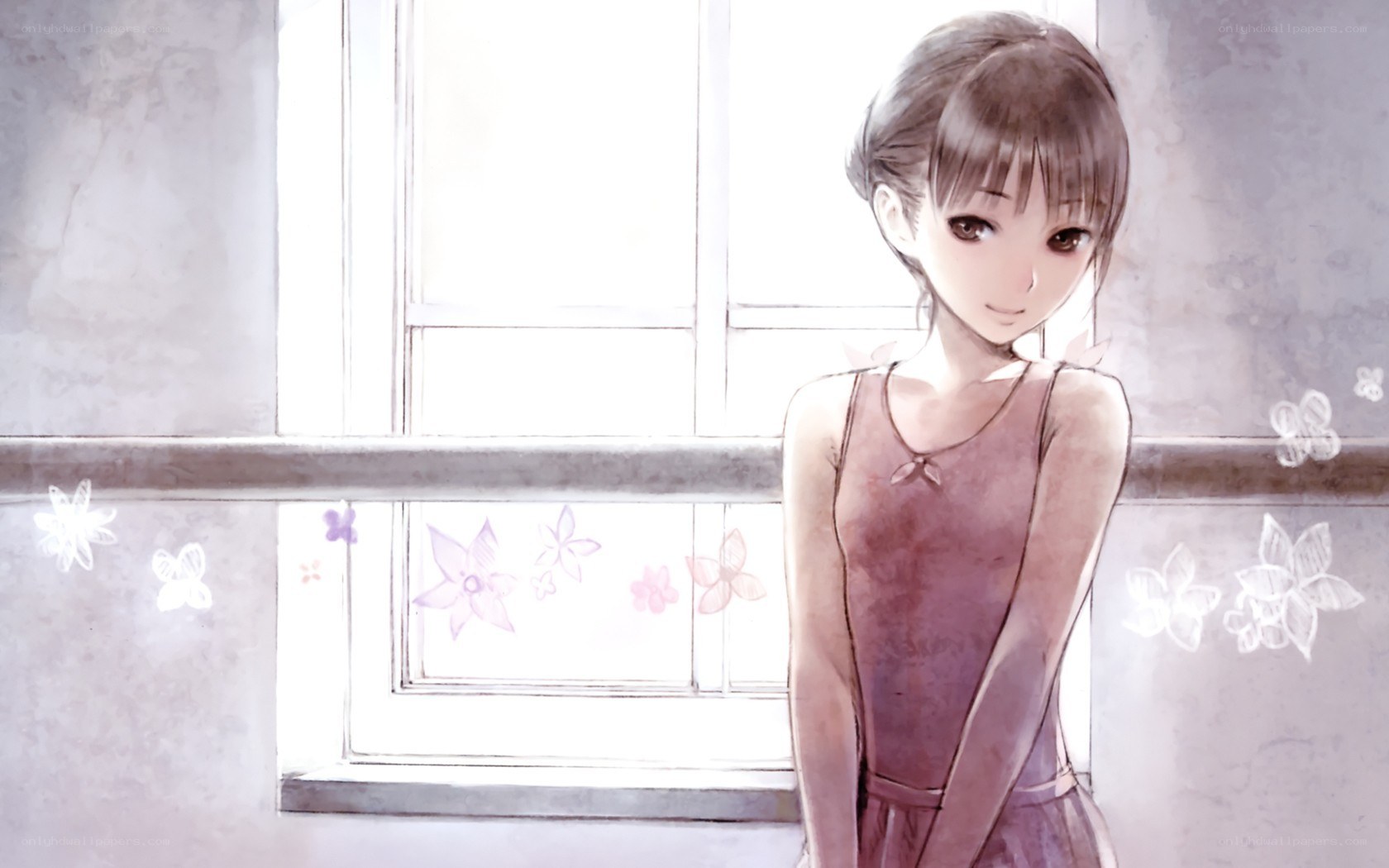 girl by the window