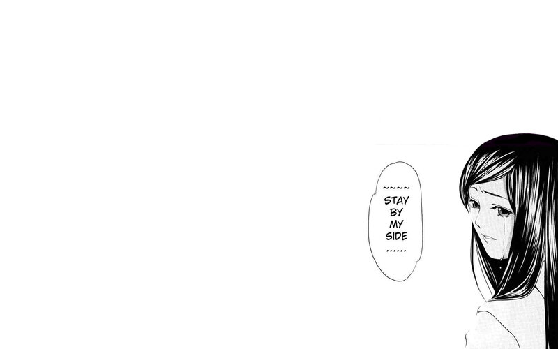girl crying in manga panel